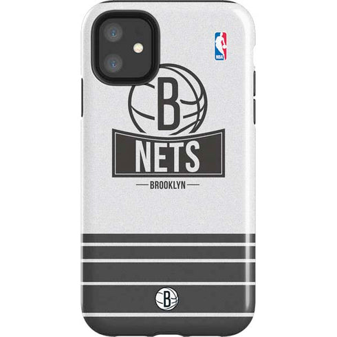 NBA Brooklyn Nets Static iPhone 11 Impact Case