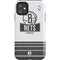 NBA Brooklyn Nets Static iPhone 11 Impact Case