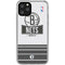 NBA Brooklyn Nets Static iPhone 11 Pro Clear Case