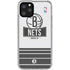 NBA Brooklyn Nets Static iPhone 11 Pro Clear Case