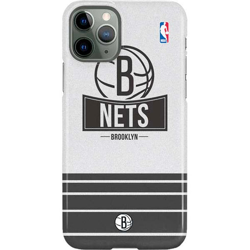 NBA Brooklyn Nets Static iPhone 11 Pro Lite Case