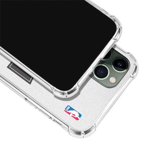 NBA Brooklyn Nets Static iPhone 11 Pro Max Clear Case