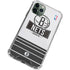 NBA Brooklyn Nets Static iPhone 11 Pro Max Clear Case