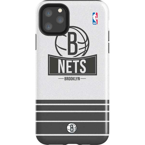 NBA Brooklyn Nets Static iPhone 11 Pro Max Impact Case