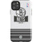 NBA Brooklyn Nets Static iPhone 11 Pro Max Impact Case