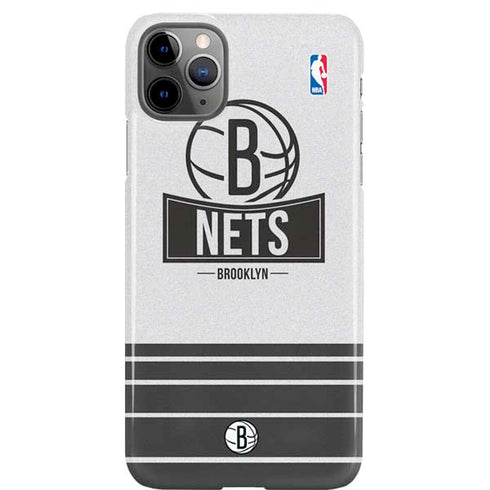 NBA Brooklyn Nets Static iPhone 11 Pro Max Lite Case