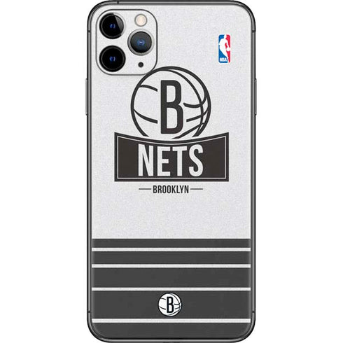 NBA Brooklyn Nets Static iPhone 11 Pro Max Skin