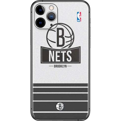 NBA Brooklyn Nets Static iPhone 11 Pro Skin