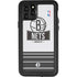NBA Brooklyn Nets Static iPhone 11 Pro Waterproof Case