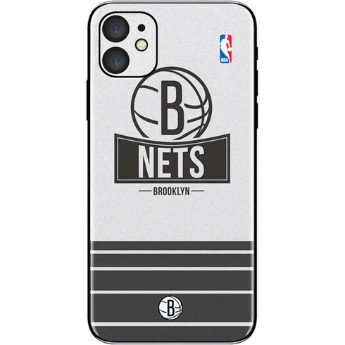 NBA Brooklyn Nets Static iPhone 11 Skin