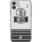 NBA Brooklyn Nets Static iPhone 11 Skin