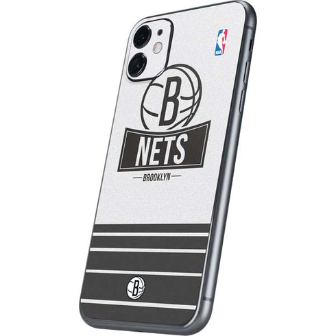 NBA Brooklyn Nets Static iPhone 11 Skin