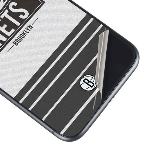 NBA Brooklyn Nets Static iPhone 11 Skin
