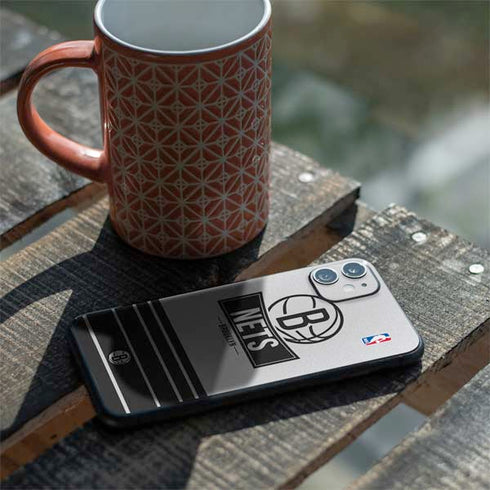 NBA Brooklyn Nets Static iPhone 11 Skin