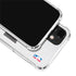 NBA Brooklyn Nets Static iPhone 12 Clear Case