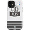 NBA Brooklyn Nets Static iPhone 12 Impact Case