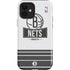 NBA Brooklyn Nets Static iPhone 12 Impact Case
