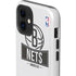 NBA Brooklyn Nets Static iPhone 12 Impact Case