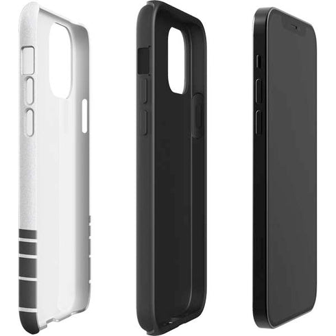 NBA Brooklyn Nets Static iPhone 12 Impact Case