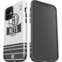 NBA Brooklyn Nets Static iPhone 12 Impact Case