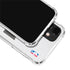 NBA Brooklyn Nets Static iPhone 12 Mini Clear Case