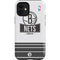 NBA Brooklyn Nets Static iPhone 12 Mini Impact Case