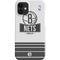 NBA Brooklyn Nets Static iPhone 12 Mini Lite Case