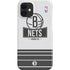 NBA Brooklyn Nets Static iPhone 12 Mini Lite Case