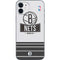 NBA Brooklyn Nets Static iPhone 12 Mini Skin