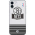 NBA Brooklyn Nets Static iPhone 12 Mini Skin