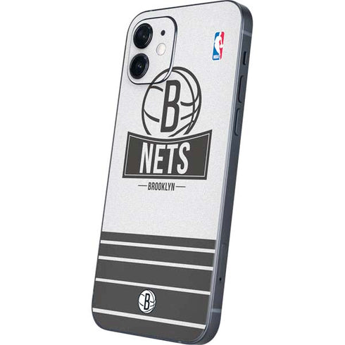NBA Brooklyn Nets Static iPhone 12 Mini Skin
