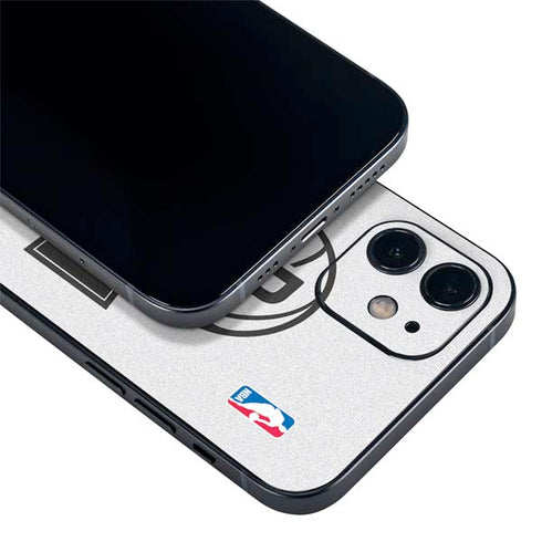 NBA Brooklyn Nets Static iPhone 12 Mini Skin