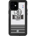 NBA Brooklyn Nets Static iPhone 12 Mini Waterproof Case