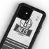NBA Brooklyn Nets Static iPhone 12 Mini Waterproof Case