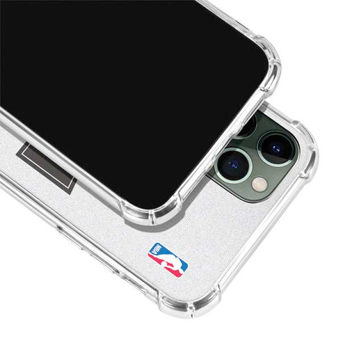 NBA Brooklyn Nets Static iPhone 12 Pro Clear Case