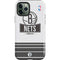 NBA Brooklyn Nets Static iPhone 12 Pro Impact Case