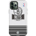 NBA Brooklyn Nets Static iPhone 12 Pro Impact Case