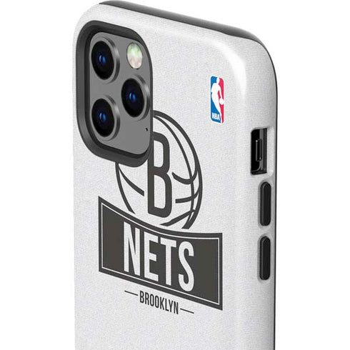 NBA Brooklyn Nets Static iPhone 12 Pro Impact Case