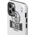 NBA Brooklyn Nets Static iPhone 12 Pro Impact Case