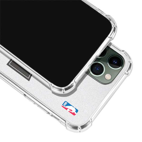 NBA Brooklyn Nets Static iPhone 12 Pro Max Clear Case