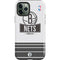 NBA Brooklyn Nets Static iPhone 12 Pro Max Impact Case