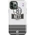 NBA Brooklyn Nets Static iPhone 12 Pro Max Impact Case