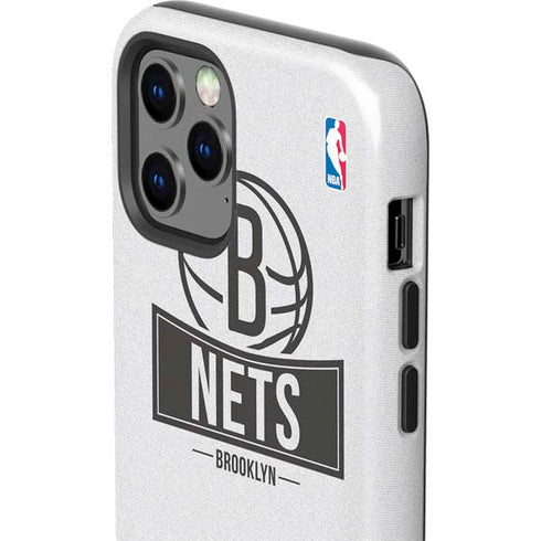 NBA Brooklyn Nets Static iPhone 12 Pro Max Impact Case