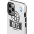 NBA Brooklyn Nets Static iPhone 12 Pro Max Impact Case