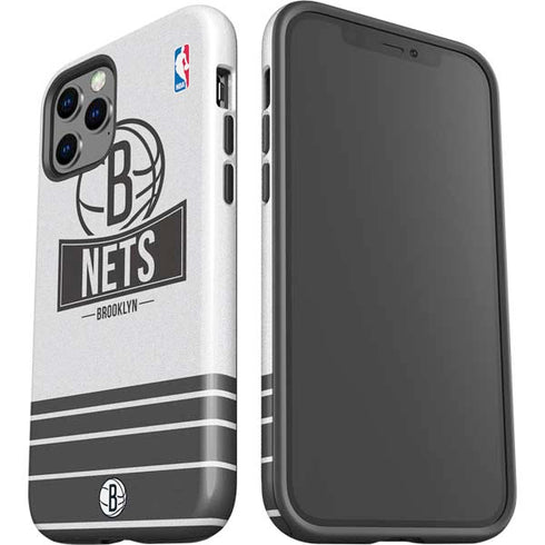 NBA Brooklyn Nets Static iPhone 12 Pro Max Impact Case