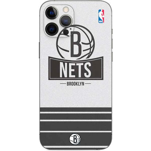 NBA Brooklyn Nets Static iPhone 12 Pro Max Skin