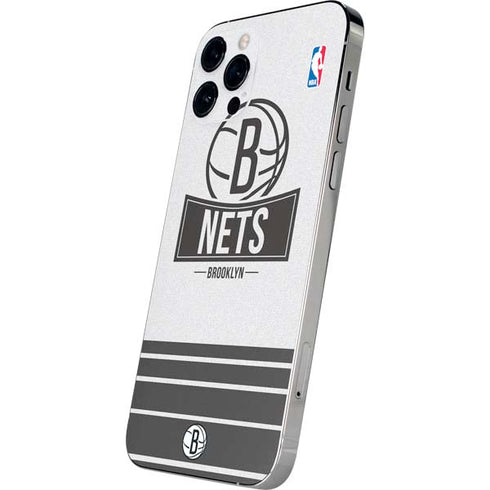 NBA Brooklyn Nets Static iPhone 12 Pro Max Skin