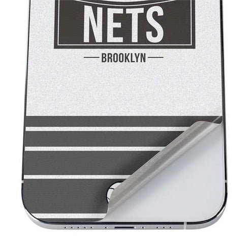 NBA Brooklyn Nets Static iPhone 12 Pro Max Skin