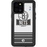 NBA Brooklyn Nets Static iPhone 12 Pro Max Waterproof Case