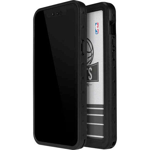 NBA Brooklyn Nets Static iPhone 12 Pro Max Waterproof Case